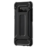 Husa de protectie Techsuit Hybrid Armor compatibil cu Samsung Galaxy S8, Negru