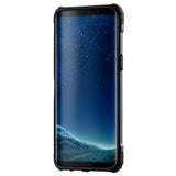 Husa de protectie Techsuit Hybrid Armor compatibil cu Samsung Galaxy S8, Negru