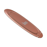 Suport Baseus Phone Ring Invizible (SUYB-0R), Standing and Folding Feature, 360° Rotating, Ultra-Thin, 3M Adhesive, Roz Auriu