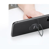 Suport Baseus Phone Ring Invizible (SUYB-0R), Standing and Folding Feature, 360° Rotating, Ultra-Thin, 3M Adhesive, Roz Auriu