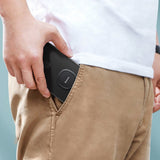 Suport Baseus Phone Ring Invizible (SUYB-0R), Standing and Folding Feature, 360° Rotating, Ultra-Thin, 3M Adhesive, Roz Auriu