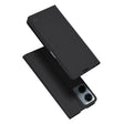 Husa de protectie Techsuit Magskin Book compatibil cu Motorola Moto G24 Power, Negru