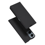 Husa de protectie Techsuit Magskin Book compatibil cu Motorola Moto G24 Power, Negru