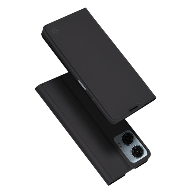 Husa de protectie Techsuit Magskin Book compatibil cu Motorola Moto G24 Power, Negru