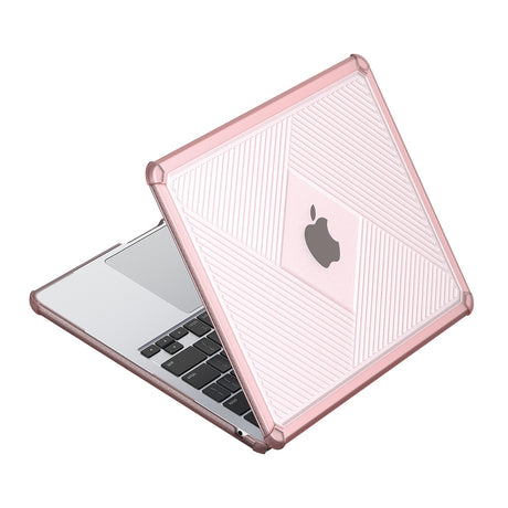 Husa de protectie MacBook Dux Ducis LCGH Series compatibil cu MacBook Pro 14" (2021 / 2023), Roz