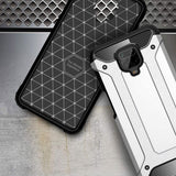 Husa de protectie Techsuit Hybrid Armor compatibil cu Xiaomi Redmi Note 9S / Note 9 Pro / Note 9 Pro Max, Negru