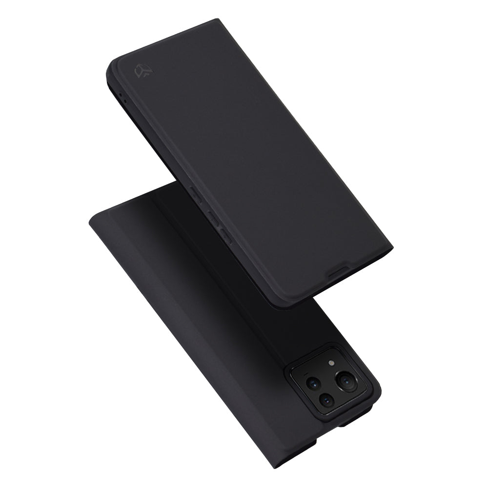 Husa de protectie Techsuit Magskin Book compatibil cu Asus Zenfone 11 Ultra, Negru