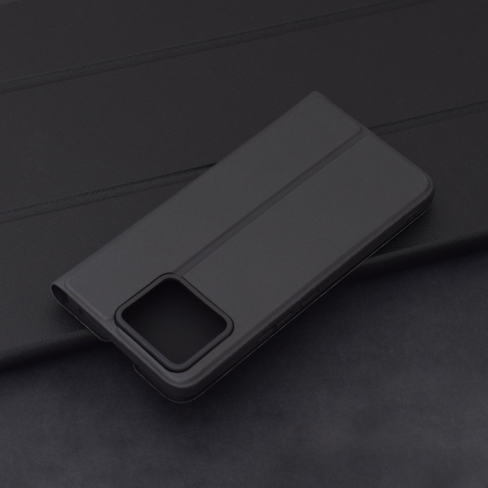 Husa de protectie Techsuit Magskin Book compatibil cu Asus Zenfone 11 Ultra, Negru
