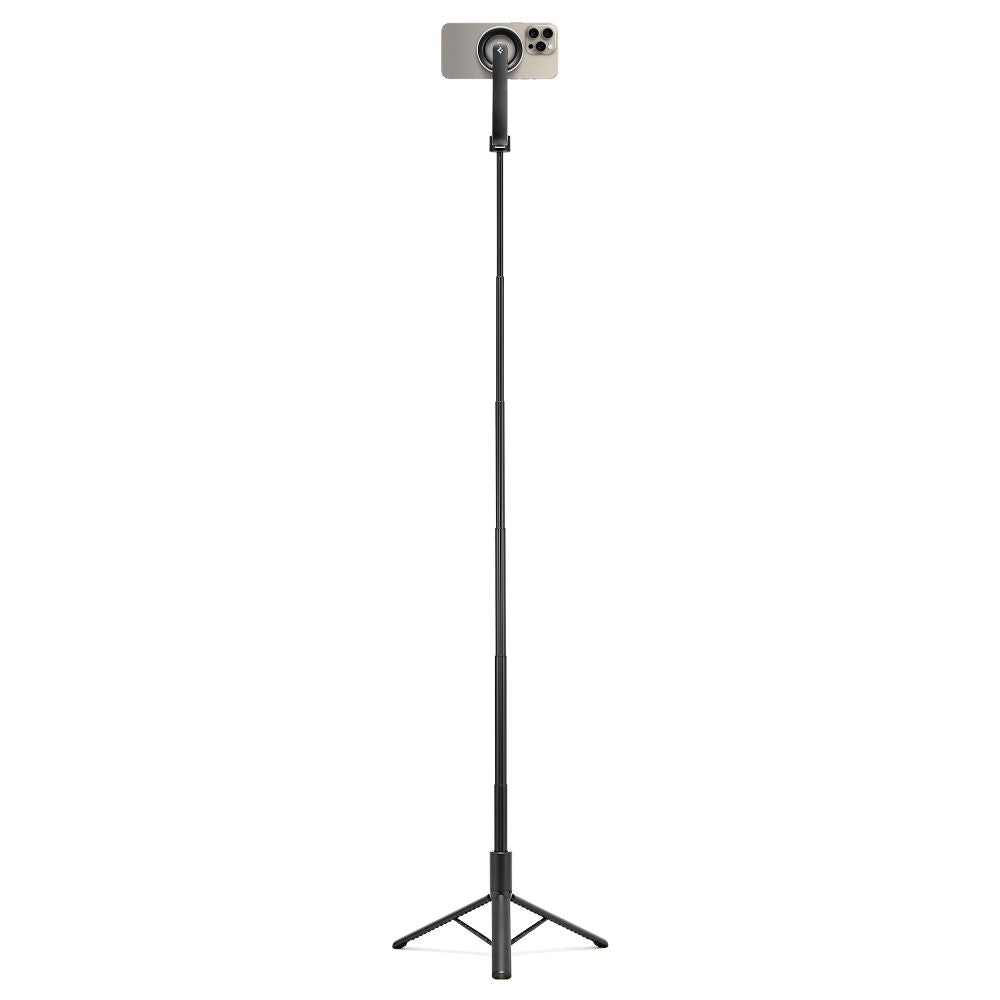 Selfie Stick Spigen S580W (AMP07659), MagSafe, Tripod, Bluetooth, Negru
