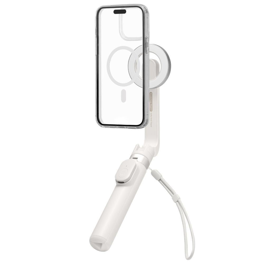 Selfie Stick Compatibil MagSafe - Spigen S571W (AMP07657) - Dune Beige