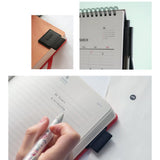 Stylus Ringke Pen Holder (set de 2), Ecological Leather, Textile, Elastic, Negru