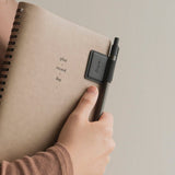Stylus Ringke Pen Holder (set de 2), Ecological Leather, Textile, Elastic, Negru