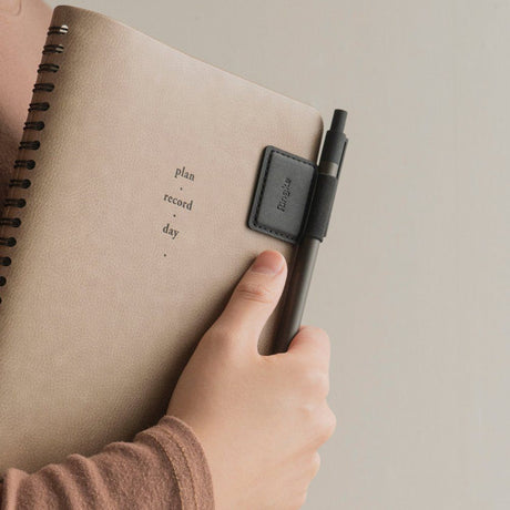 Stylus Ringke Pen Holder (set de 2), Ecological Leather, Textile, Elastic, Negru