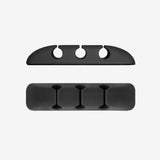 Cablu Ringke Organizer (set de 4), 4 x 3 Slots, Multicolor