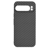 Husa de protectie Techsuit Carbonite FiberShell compatibil cu Google Pixel 9 Pro, Negru