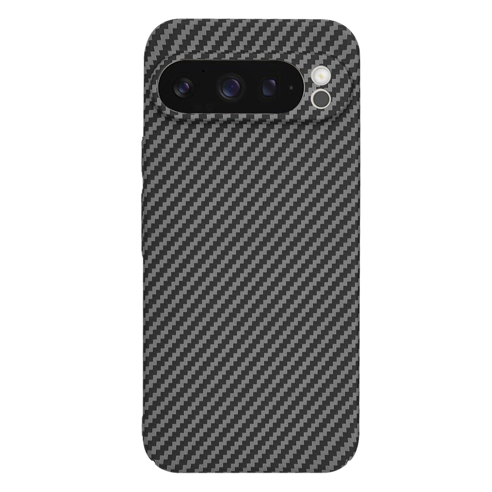 Husa de protectie Techsuit Carbonite FiberShell compatibil cu Google Pixel 9 Pro, Negru