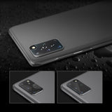 Folie de protectie Ringke IDGL Camera Glass (set de 3) compatibil cu Samsung Galaxy S20 Plus 4G / S20 Plus 5G, Transparent