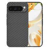 Husa de protectie Techsuit Carbonite FiberShell compatibil cu Google Pixel 9 Pro, Negru