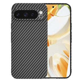 Husa de protectie Techsuit Carbonite FiberShell compatibil cu Google Pixel 9 Pro, Negru