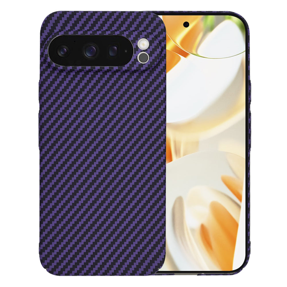 Husa de protectie Techsuit Carbonite FiberShell compatibil cu Google Pixel 9 Pro, Mov