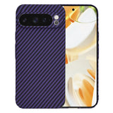Husa de protectie Techsuit Carbonite FiberShell compatibil cu Google Pixel 9 Pro, Mov