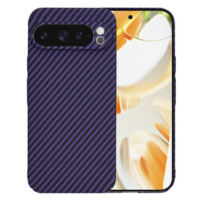 Husa de protectie Techsuit Carbonite FiberShell compatibil cu Google Pixel 9 Pro, Mov