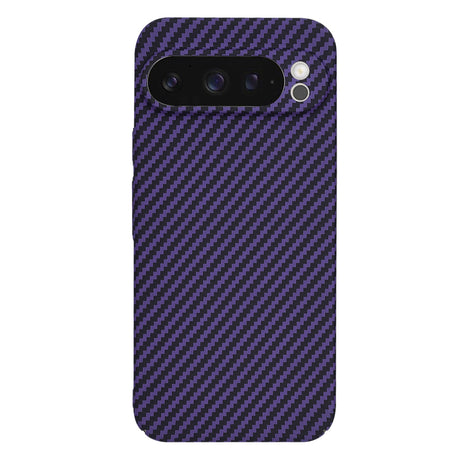 Husa de protectie Techsuit Carbonite FiberShell compatibil cu Google Pixel 9 Pro, Mov