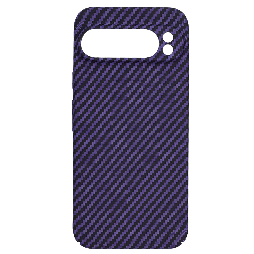 Husa de protectie Techsuit Carbonite FiberShell compatibil cu Google Pixel 9 Pro, Mov
