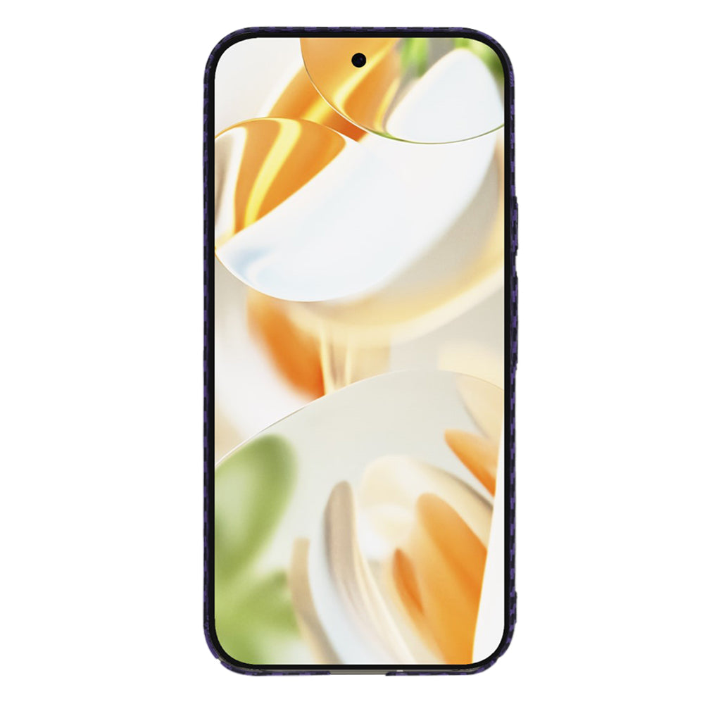 Husa de protectie Techsuit Carbonite FiberShell compatibil cu Google Pixel 9 Pro, Mov