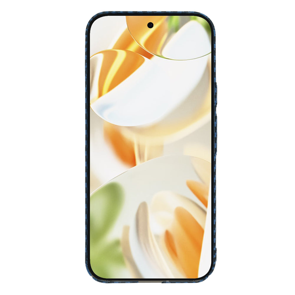 Husa de protectie Techsuit Carbonite FiberShell compatibil cu Google Pixel 9 Pro, Cyan