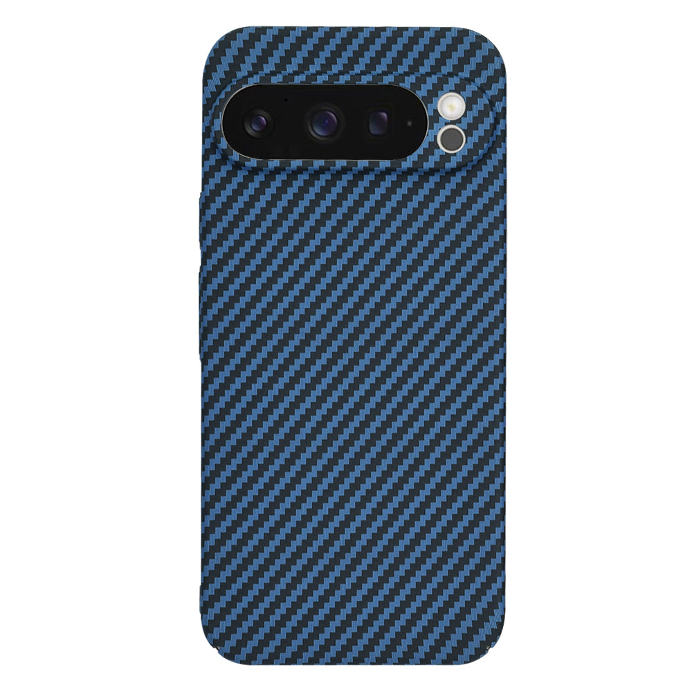Husa de protectie Techsuit Carbonite FiberShell compatibil cu Google Pixel 9 Pro, Cyan