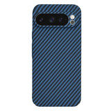 Husa de protectie Techsuit Carbonite FiberShell compatibil cu Google Pixel 9 Pro, Cyan