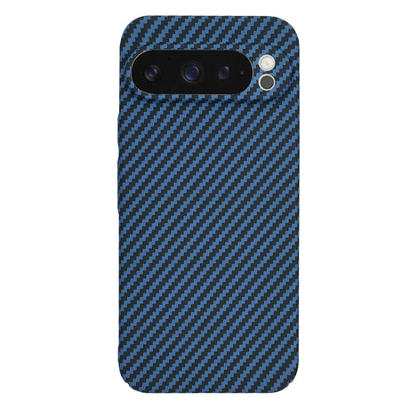 Husa de protectie Techsuit Carbonite FiberShell compatibil cu Google Pixel 9 Pro, Cyan