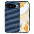 Husa de protectie Techsuit Carbonite FiberShell compatibil cu Google Pixel 9 Pro, Cyan