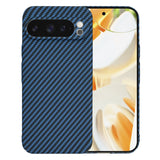 Husa de protectie Techsuit Carbonite FiberShell compatibil cu Google Pixel 9 Pro, Cyan