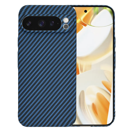 Husa de protectie Techsuit Carbonite FiberShell compatibil cu Google Pixel 9 Pro, Cyan