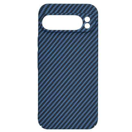 Husa de protectie Techsuit Carbonite FiberShell compatibil cu Google Pixel 9 Pro, Cyan