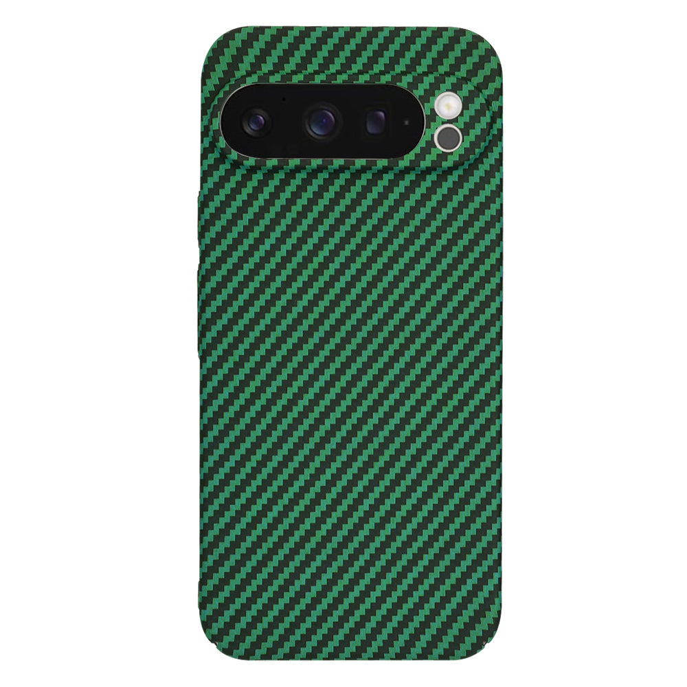 Husa de protectie Techsuit Carbonite FiberShell compatibil cu Google Pixel 9 Pro, Verde