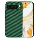 Husa de protectie Techsuit Carbonite FiberShell compatibil cu Google Pixel 9 Pro, Verde