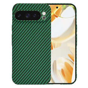 Husa de protectie Techsuit Carbonite FiberShell compatibil cu Google Pixel 9 Pro, Verde