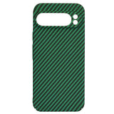Husa de protectie Techsuit Carbonite FiberShell compatibil cu Google Pixel 9 Pro, Verde