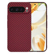 Husa de protectie Techsuit Carbonite FiberShell compatibil cu Google Pixel 9 Pro, Rosu