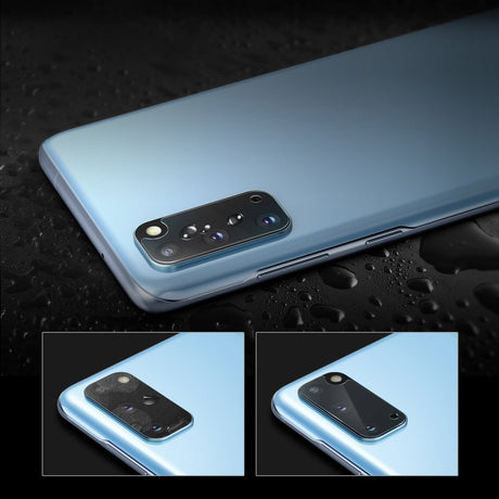Folie de protectie Ringke IDGL Camera Glass (set de 3) compatibil cu Samsung Galaxy S20 4G / S20 5G, Transparent