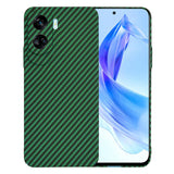 Husa de protectie Techsuit Carbonite FiberShell compatibil cu Honor 90 Lite, Verde