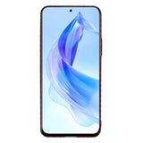 Husa de protectie Techsuit Carbonite FiberShell compatibil cu Honor 90 Lite, Rosu