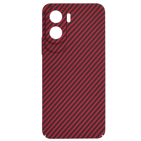 Husa de protectie Techsuit Carbonite FiberShell compatibil cu Honor 90 Lite, Rosu
