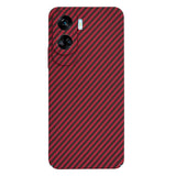 Husa de protectie Techsuit Carbonite FiberShell compatibil cu Honor 90 Lite, Rosu