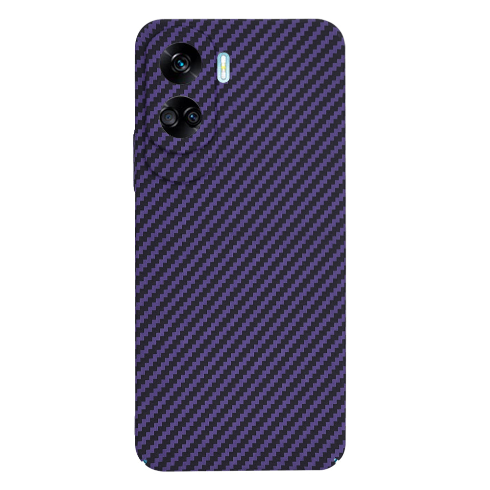 Husa de protectie Techsuit Carbonite FiberShell compatibil cu Honor 90 Lite, Mov