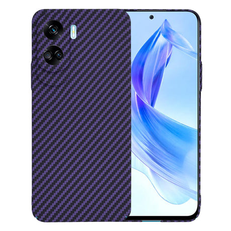 Husa de protectie Techsuit Carbonite FiberShell compatibil cu Honor 90 Lite, Mov