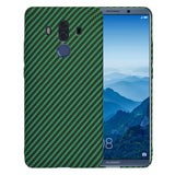 Husa de protectie Techsuit Carbonite FiberShell compatibil cu Huawei Mate 10 Pro, Verde